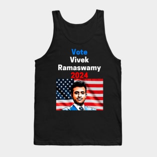 Vivek Ramaswamy Election 1 (2) Tank Top